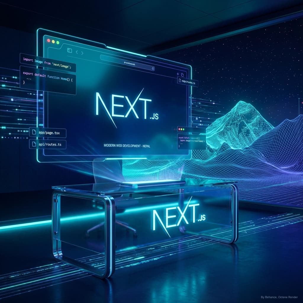 Why Next.js is the Best Choice for Web Development in Nepal