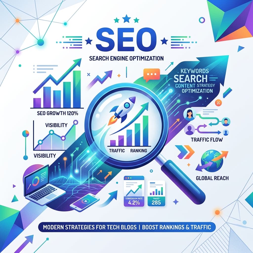 Mastering SEO: Strategies to Skyrocket Your Startup's Visibility