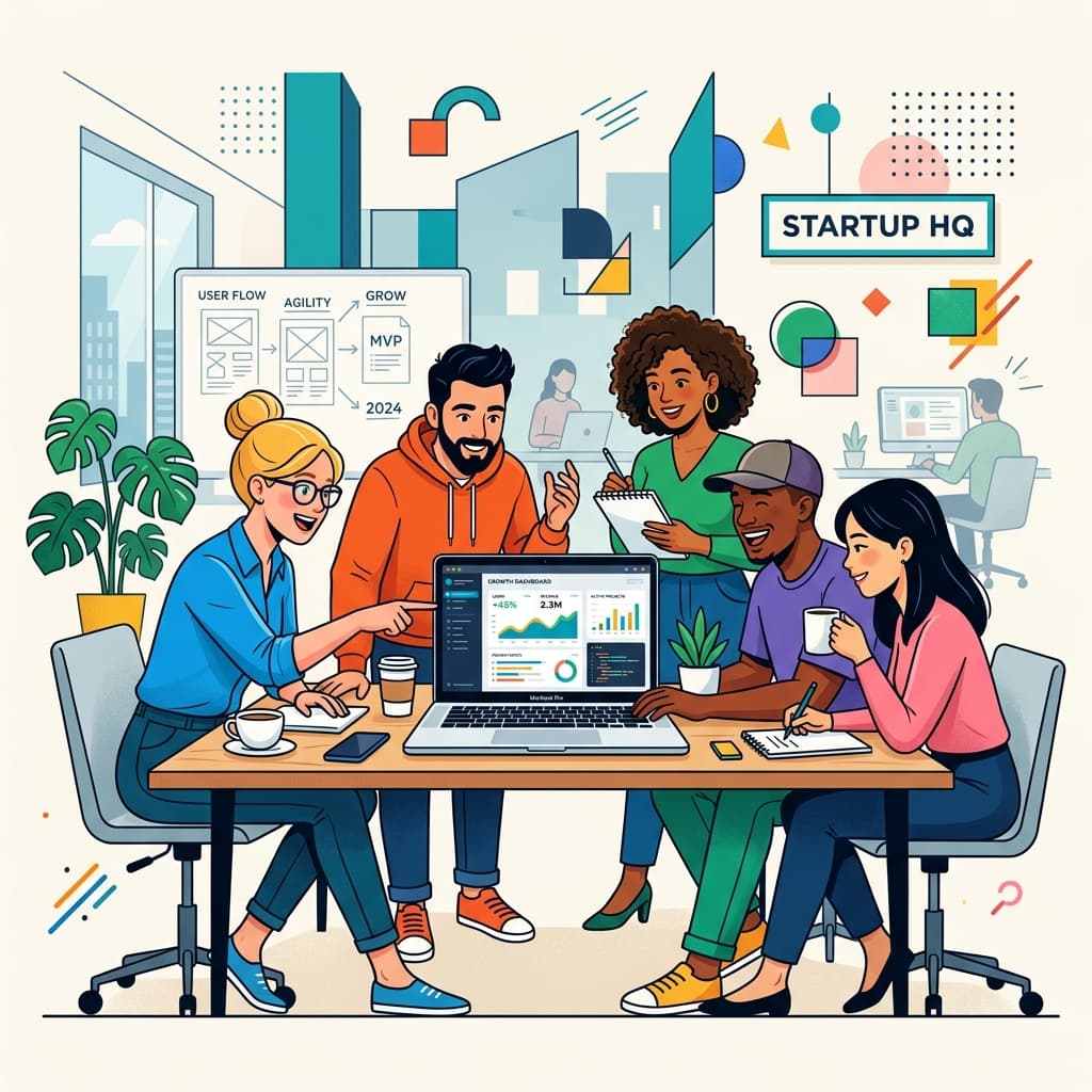 Why Kritim Technologies is the Best Digital Partner for Startups